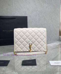 Yves Saint Laurent Bags NEWBecky Medium_Becky diamond stitched lambskin chain bagAbsolutely right, it belongs to the wd206q5r