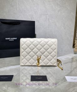 Yves Saint Laurent Bags 𝘽𝙀𝘾𝙆𝙔 𝟮𝟱𝙘𝙢Becky diamond stitched lambskin chain bagAbsolutely right, it belongs to the "Love t266rzre