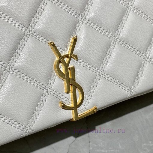 Yves Saint Laurent Bags 𝘽𝙀𝘾𝙆𝙔 𝟮𝟱𝙘𝙢Becky diamond stitched lambskin chain bagAbsolutely right, it belongs to the "Love t266rzre - Image 5