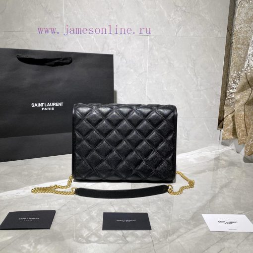 Yves Saint Laurent Bags 𝘽𝙀𝘾𝙆𝙔 𝟮𝟱𝙘𝙢Becky diamond stitched lambskin chain bagAbsolutely right, it belongs to the "Love rtf1d21e - Image 7