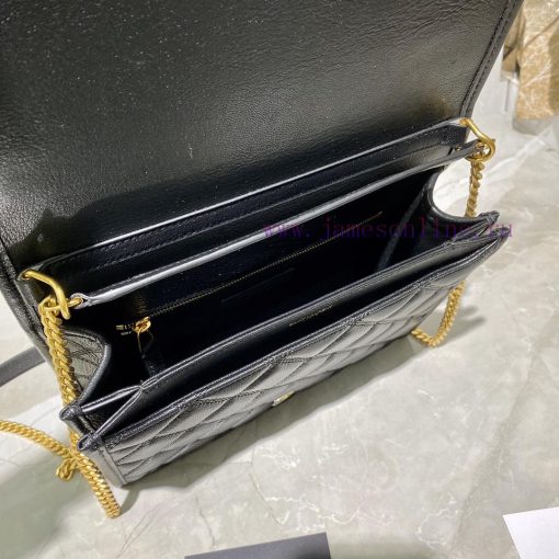 Yves Saint Laurent Bags 𝘽𝙀𝘾𝙆𝙔 𝟮𝟱𝙘𝙢Becky diamond stitched lambskin chain bagAbsolutely right, it belongs to the "Love rtf1d21e - Image 10