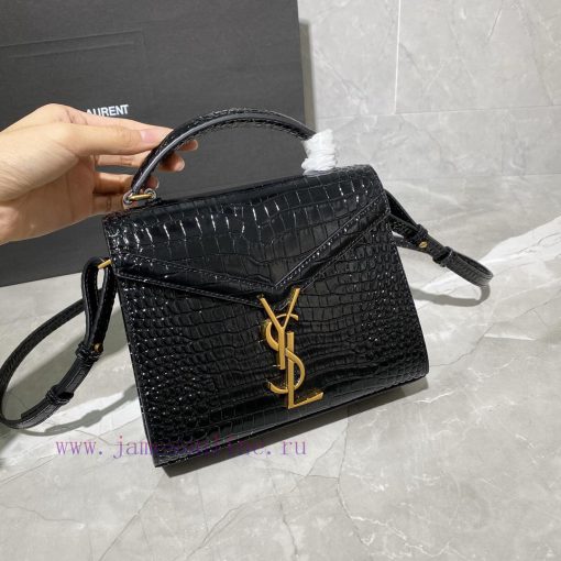 Yves Saint Laurent Bags NEWThe other design of the CASSANDRA mini handbag series is its rotating metal buckle, which ios1s5bh - Image 3