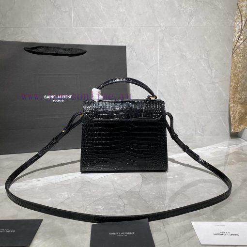 Yves Saint Laurent Bags NEWThe other design of the CASSANDRA mini handbag series is its rotating metal buckle, which ios1s5bh - Image 6