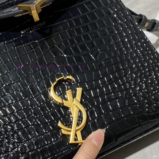Yves Saint Laurent Bags NEWThe other design of the CASSANDRA mini handbag series is its rotating metal buckle, which ios1s5bh - Image 7
