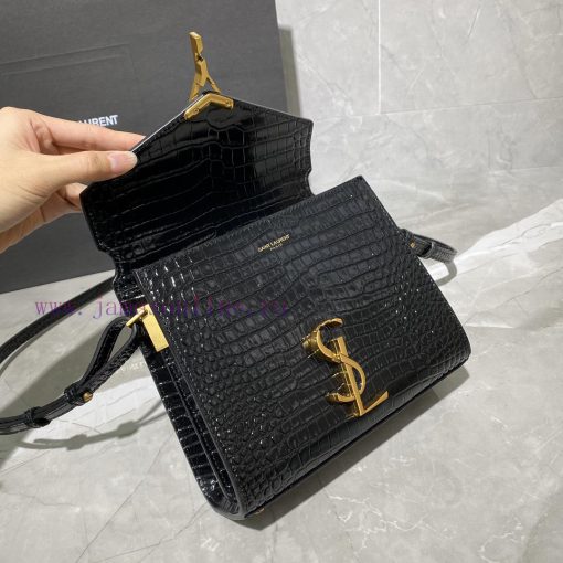 Yves Saint Laurent Bags NEWThe other design of the CASSANDRA mini handbag series is its rotating metal buckle, which ios1s5bh - Image 8