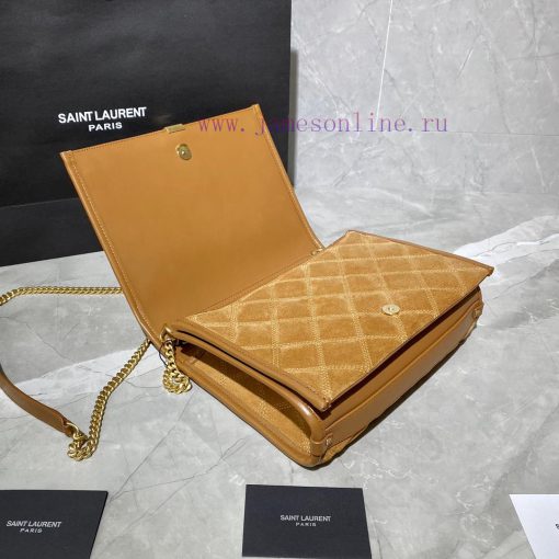 Yves Saint Laurent Bags 𝘽𝙀𝘾𝙆𝙔 𝟮𝟱𝙘𝙢Becky diamond stitched lambskin chain bagAbsolutely right, it belongs to the "One 5d6uyobr - Image 9