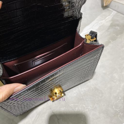 Yves Saint Laurent Bags NEWThe other design of the CASSANDRA mini handbag series is its rotating metal buckle, which ios1s5bh - Image 9