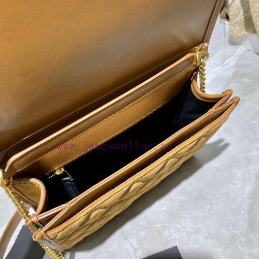 Yves Saint Laurent Bags 𝘽𝙀𝘾𝙆𝙔 𝟮𝟱𝙘𝙢Becky diamond stitched lambskin chain bagAbsolutely right, it belongs to the "One 5d6uyobr - Image 10