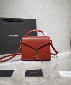 Yves Saint Laurent Bags The other design of the CASSANDRA mini handbag series is its rotating metal buckle, which is 2clymazr