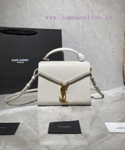 Yves Saint Laurent Bags The other design of the CASSANDRA mini handbag series is its rotating metal buckle, which is djlkz06w