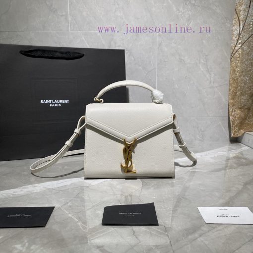 Yves Saint Laurent Bags The other design of the CASSANDRA mini handbag series is its rotating metal buckle, which is djlkz06w