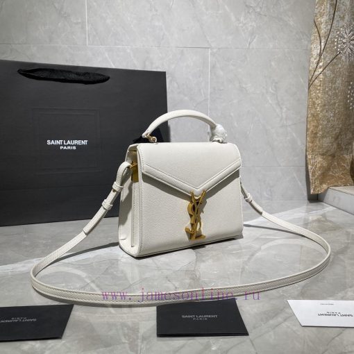 Yves Saint Laurent Bags The other design of the CASSANDRA mini handbag series is its rotating metal buckle, which is djlkz06w - Image 3
