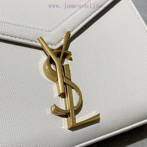 Yves Saint Laurent Bags The other design of the CASSANDRA mini handbag series is its rotating metal buckle, which is djlkz06w - Image 5