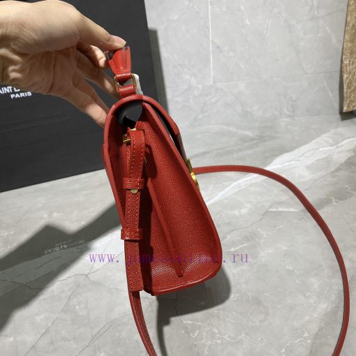 Yves Saint Laurent Bags The other design of the CASSANDRA mini handbag series is its rotating metal buckle, which is 2clymazr - Image 5