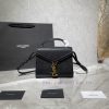 Yves Saint Laurent Bags The other design of the CASSANDRA mini handbag series is its rotating metal buckle, which is 1vxtsrrk