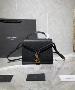 Yves Saint Laurent Bags The other design of the CASSANDRA mini handbag series is its rotating metal buckle, which is 1vxtsrrk