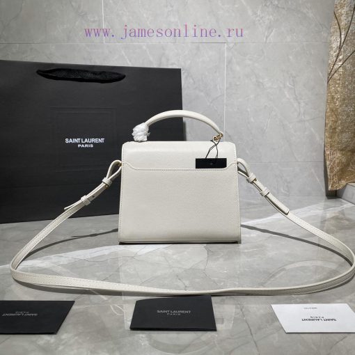 Yves Saint Laurent Bags The other design of the CASSANDRA mini handbag series is its rotating metal buckle, which is djlkz06w - Image 6