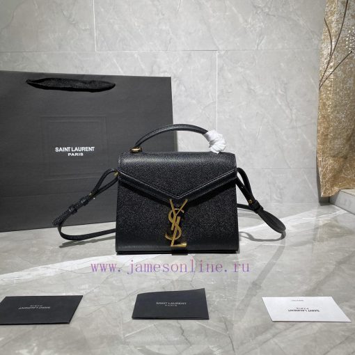 Yves Saint Laurent Bags The other design of the CASSANDRA mini handbag series is its rotating metal buckle, which is 1vxtsrrk - Image 2