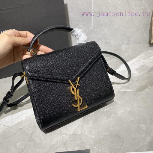 Yves Saint Laurent Bags The other design of the CASSANDRA mini handbag series is its rotating metal buckle, which is 1vxtsrrk - Image 3
