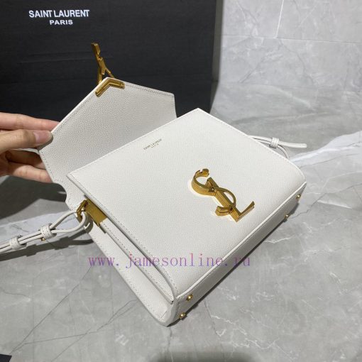 Yves Saint Laurent Bags The other design of the CASSANDRA mini handbag series is its rotating metal buckle, which is djlkz06w - Image 8