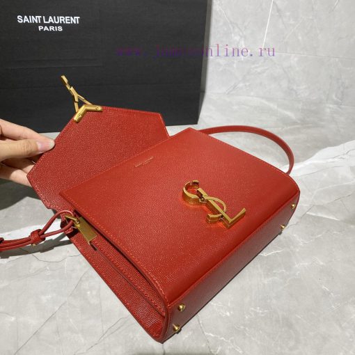 Yves Saint Laurent Bags The other design of the CASSANDRA mini handbag series is its rotating metal buckle, which is 2clymazr - Image 8