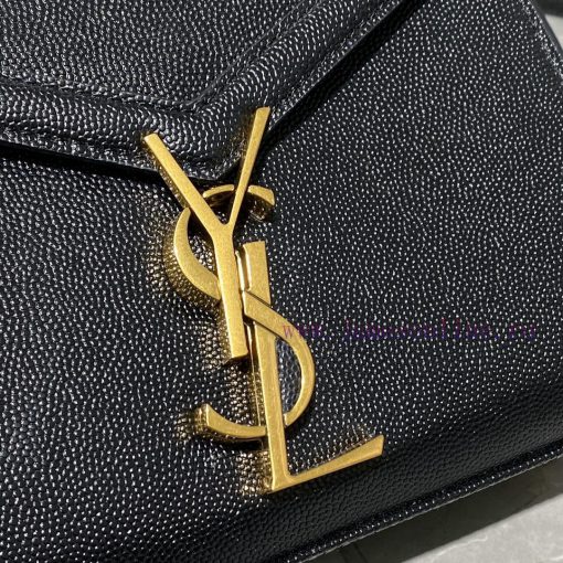 Yves Saint Laurent Bags The other design of the CASSANDRA mini handbag series is its rotating metal buckle, which is 1vxtsrrk - Image 4