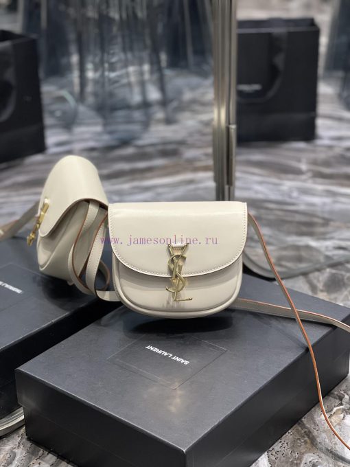 Yves Saint Laurent Bags 𝐊𝐚𝐢𝐚 𝐒𝐦𝐚𝐥𝐥𝐊𝐚𝐢𝐚𝐒𝐦𝐚𝐥𝐥 The latest color is "Cream White", with a round and compact appearance t tv95gbxs