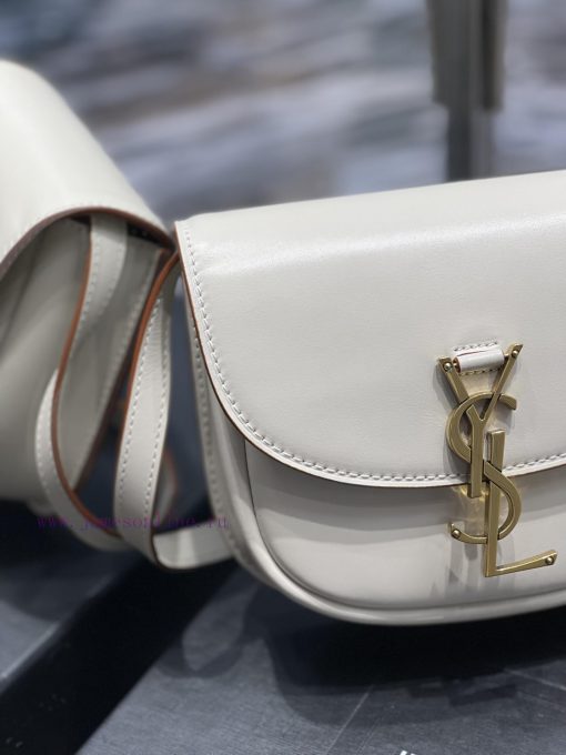 Yves Saint Laurent Bags 𝐊𝐚𝐢𝐚 𝐒𝐦𝐚𝐥𝐥𝐊𝐚𝐢𝐚𝐒𝐦𝐚𝐥𝐥 The latest color is "Cream White", with a round and compact appearance t tv95gbxs - Image 4