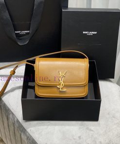 Yves Saint Laurent Bags Caramel Color 19cm𝑺𝑶𝑳𝑭𝑬𝑹𝑰𝑵𝑶 𝑩𝑶𝑿 The 2020 IT BAG must be hot item, which conquered the entire mbxbxa99
