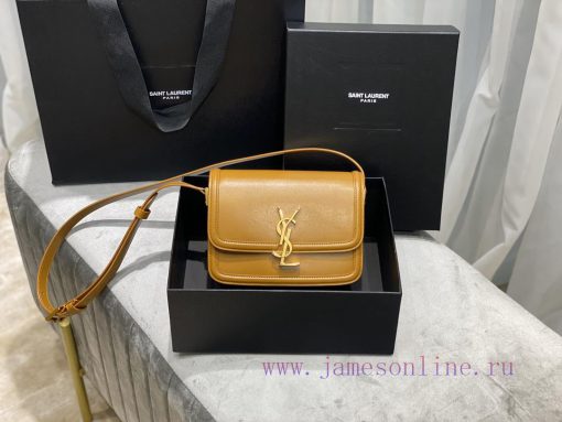 Yves Saint Laurent Bags Caramel Color 19cm𝑺𝑶𝑳𝑭𝑬𝑹𝑰𝑵𝑶 𝑩𝑶𝑿 The 2020 IT BAG must be hot item, which conquered the entire mbxbxa99 - Image 2