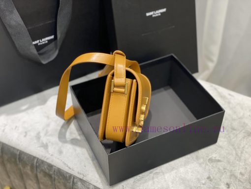 Yves Saint Laurent Bags Caramel Color 19cm𝑺𝑶𝑳𝑭𝑬𝑹𝑰𝑵𝑶 𝑩𝑶𝑿 The 2020 IT BAG must be hot item, which conquered the entire mbxbxa99 - Image 4