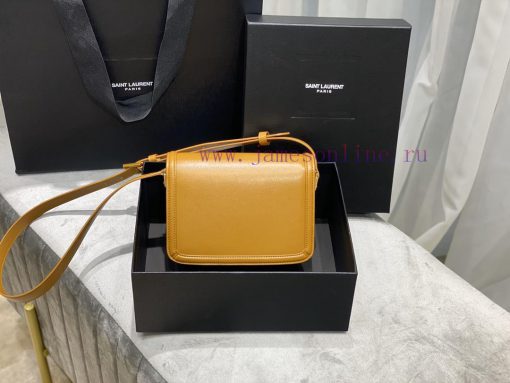 Yves Saint Laurent Bags Caramel Color 19cm𝑺𝑶𝑳𝑭𝑬𝑹𝑰𝑵𝑶 𝑩𝑶𝑿 The 2020 IT BAG must be hot item, which conquered the entire mbxbxa99 - Image 5