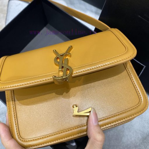 Yves Saint Laurent Bags Caramel Color 19cm𝑺𝑶𝑳𝑭𝑬𝑹𝑰𝑵𝑶 𝑩𝑶𝑿 The 2020 IT BAG must be hot item, which conquered the entire mbxbxa99 - Image 7