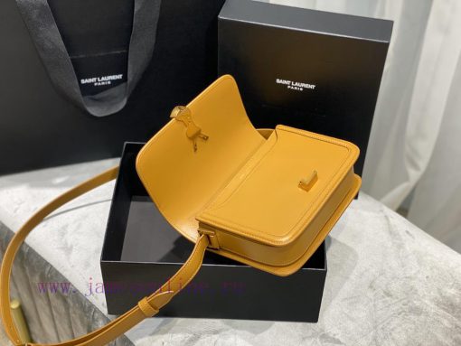 Yves Saint Laurent Bags Caramel Color 19cm𝑺𝑶𝑳𝑭𝑬𝑹𝑰𝑵𝑶 𝑩𝑶𝑿 The 2020 IT BAG must be hot item, which conquered the entire mbxbxa99 - Image 8
