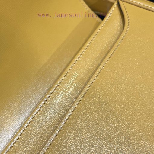 Yves Saint Laurent Bags Caramel Color 19cm𝑺𝑶𝑳𝑭𝑬𝑹𝑰𝑵𝑶 𝑩𝑶𝑿 The 2020 IT BAG must be hot item, which conquered the entire mbxbxa99 - Image 9