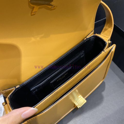 Yves Saint Laurent Bags Caramel Color 19cm𝑺𝑶𝑳𝑭𝑬𝑹𝑰𝑵𝑶 𝑩𝑶𝑿 The 2020 IT BAG must be hot item, which conquered the entire mbxbxa99 - Image 10