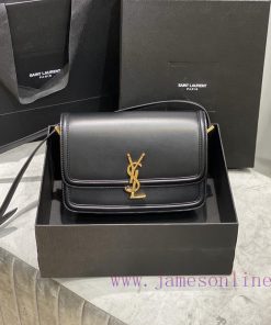 Yves Saint Laurent Bags Black 2cm𝑺𝑶𝑳𝑭𝑬𝑹𝑰𝑵𝑶 𝑩𝑶𝑿 The 2020 IT BAG must be hot item, which conquered the entire fashion fpm3hrkk