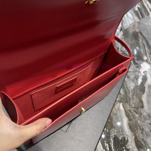 Yves Saint Laurent Bags 𝙉𝙚𝙬 𝙢𝙚𝙙𝙞𝙪𝙢 𝙨𝙪𝙣𝙨𝙚𝙩The Sunset bag is a new member of the Sunset family, with a newly designed bhnlesuh - Image 10