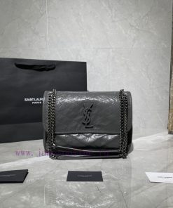 Yves Saint Laurent Bags Niki 28cm dark gray newThe classic sales champion Niki has undergone a genuine redesign, and 3bkdwvn5