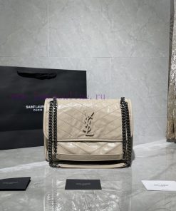 Yves Saint Laurent Bags Niki 28cm milk tea color newThe classic sales champion Niki has undergone a genuine redesign xx0f5s4w