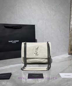 Yves Saint Laurent Bags NIKI 22cm milky white new_The most popular NIKI baby size in history, the 22cm Nikki, is new q4u7ppgq