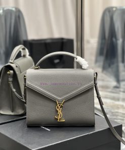 Yves Saint Laurent Bags 𝑪𝑨𝑺𝑺𝑨𝑵𝑫𝑹𝑨 _ briefcaseImported cowhide from Italy, paired with a durable caviar texture, what rb6zo3j8
