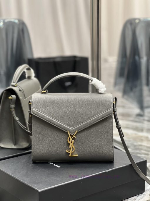 Yves Saint Laurent Bags 𝑪𝑨𝑺𝑺𝑨𝑵𝑫𝑹𝑨 _ briefcaseImported cowhide from Italy, paired with a durable caviar texture, what rb6zo3j8 - Image 2