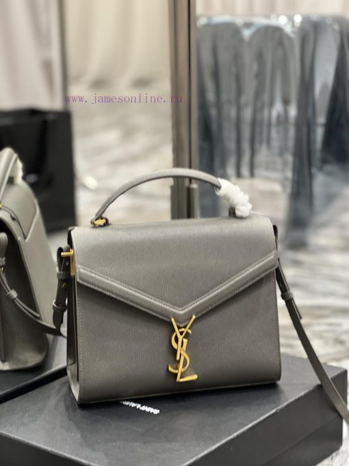 Yves Saint Laurent Bags 𝑪𝑨𝑺𝑺𝑨𝑵𝑫𝑹𝑨 _ briefcaseImported cowhide from Italy, paired with a durable caviar texture, what rb6zo3j8 - Image 3