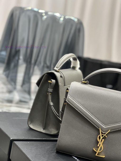 Yves Saint Laurent Bags 𝑪𝑨𝑺𝑺𝑨𝑵𝑫𝑹𝑨 _ briefcaseImported cowhide from Italy, paired with a durable caviar texture, what rb6zo3j8 - Image 5