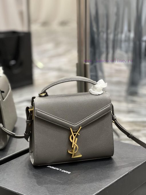 Yves Saint Laurent Bags The other design of the CASSANDRA mini handbag series is its rotating metal buckle, which is 0bwnbgjh - Image 3
