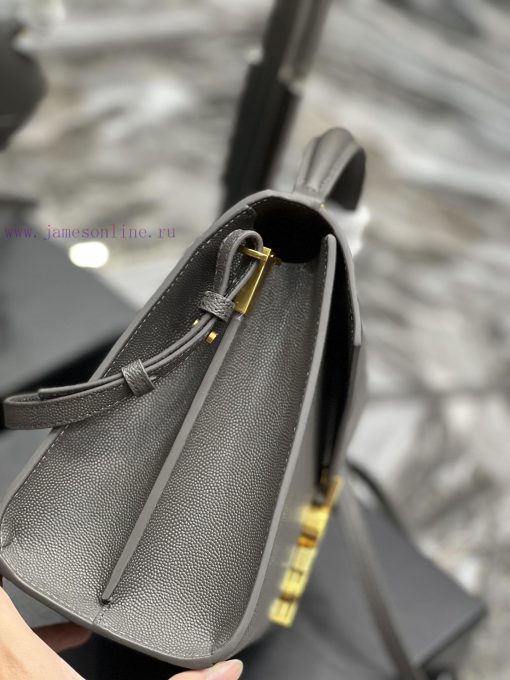 Yves Saint Laurent Bags 𝑪𝑨𝑺𝑺𝑨𝑵𝑫𝑹𝑨 _ briefcaseImported cowhide from Italy, paired with a durable caviar texture, what rb6zo3j8 - Image 7