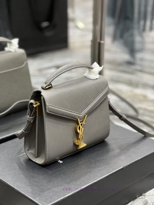 Yves Saint Laurent Bags The other design of the CASSANDRA mini handbag series is its rotating metal buckle, which is 0bwnbgjh - Image 5