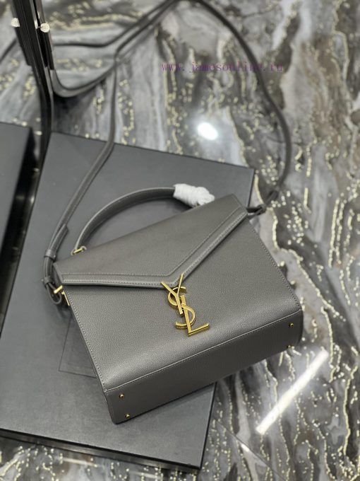 Yves Saint Laurent Bags 𝑪𝑨𝑺𝑺𝑨𝑵𝑫𝑹𝑨 _ briefcaseImported cowhide from Italy, paired with a durable caviar texture, what rb6zo3j8 - Image 9