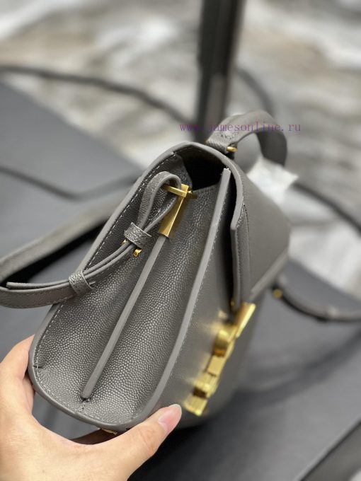 Yves Saint Laurent Bags The other design of the CASSANDRA mini handbag series is its rotating metal buckle, which is 0bwnbgjh - Image 6